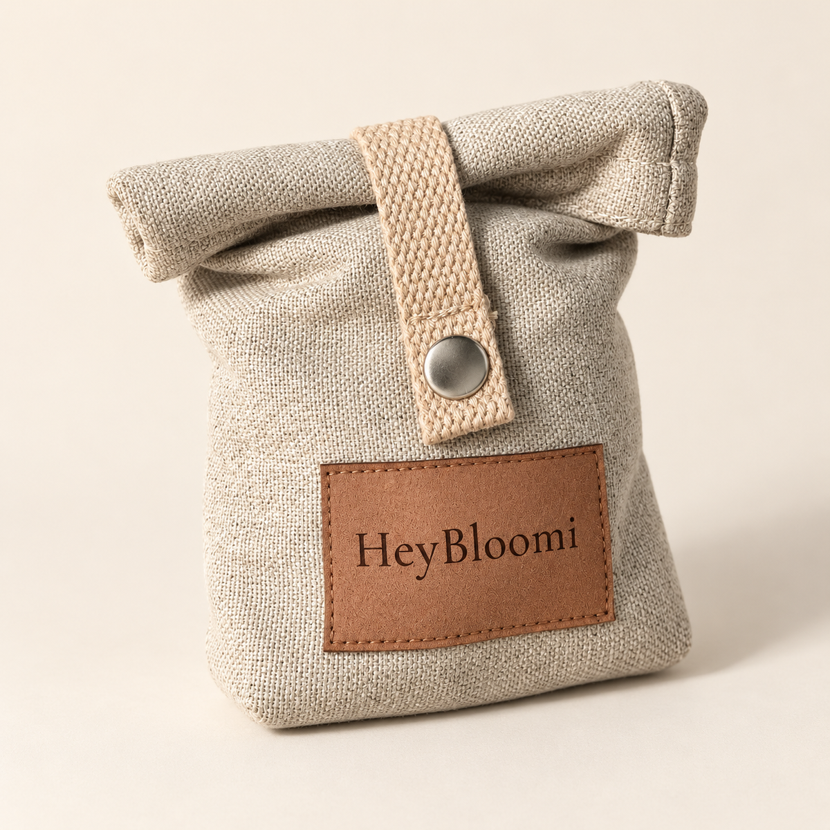 HeyBloomi Leckerlibeutel mit geschlossenem Rolltop